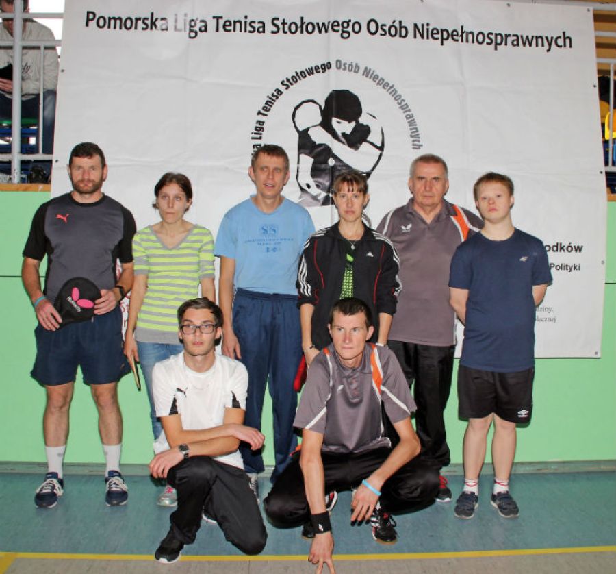 Niepełnosprawni tenisiści z Pomorza zmagali się w Przodkowie