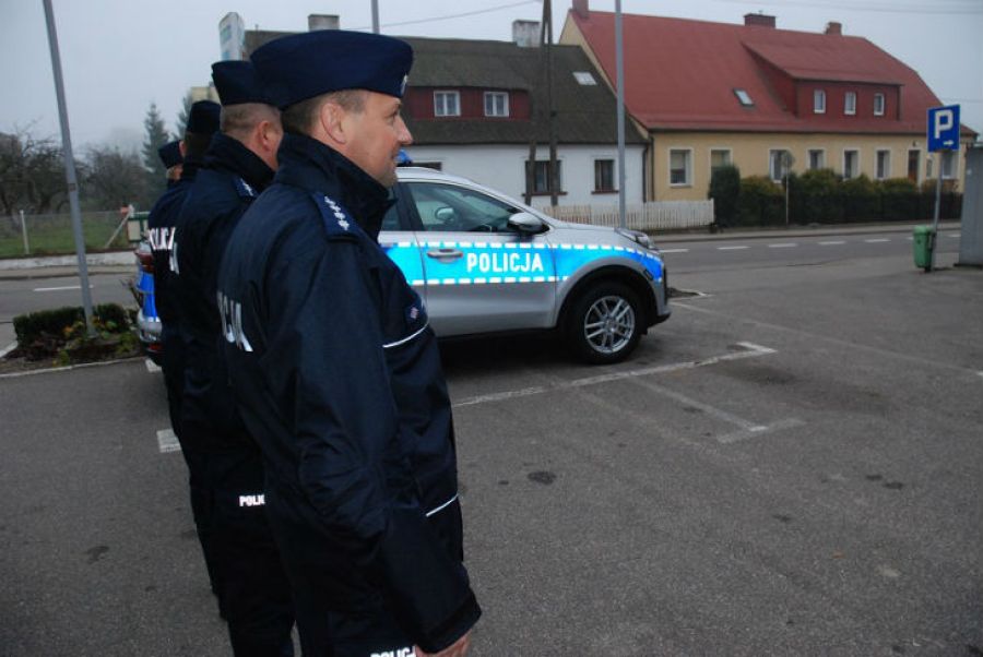 Policjanci z Przechlewa mają nowy radiowóz