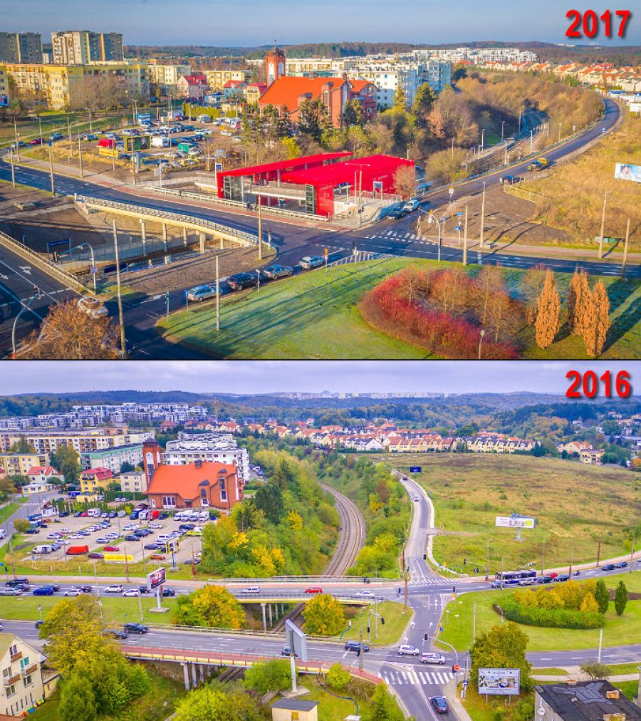 Startują nowe przystanki PKM: Gdynia Stadion i Gdynia Karwiny