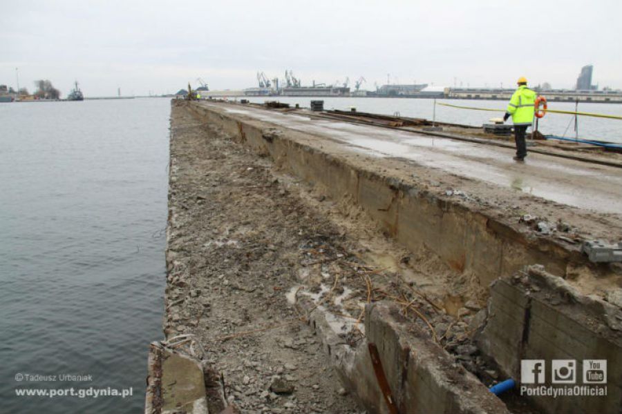 Za kilka miesięcy port w Gdyni zwiększy swoje możliwości