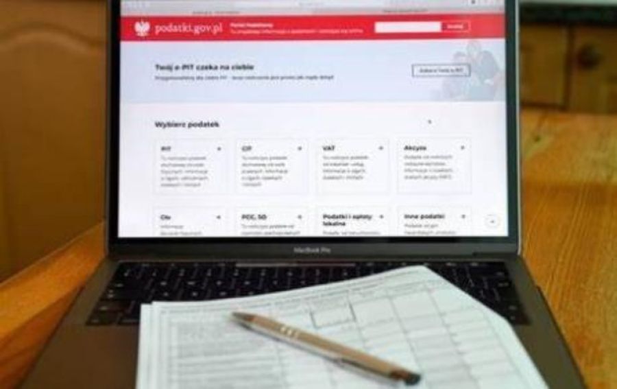 Blisko 90 % podatników w województwie pomorskim rozliczyło PIT przez internet