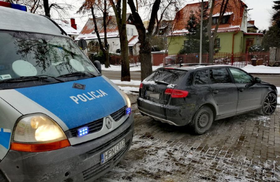 Gdańska policja zatrzymała pięciu pijanych kierowców. Jeden z nich nie był w stanie dmuchnąć w alkomat