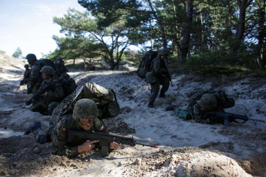 Żołnierze Obrony Terytorialnej będa ćwiczyć na Kociewiu