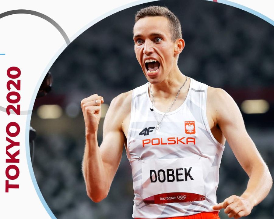 Patryk Dobek, pochodzący z Osowa w gminie Karsin brązowym medalistą Igrzysk Olimpijskich w Tokio