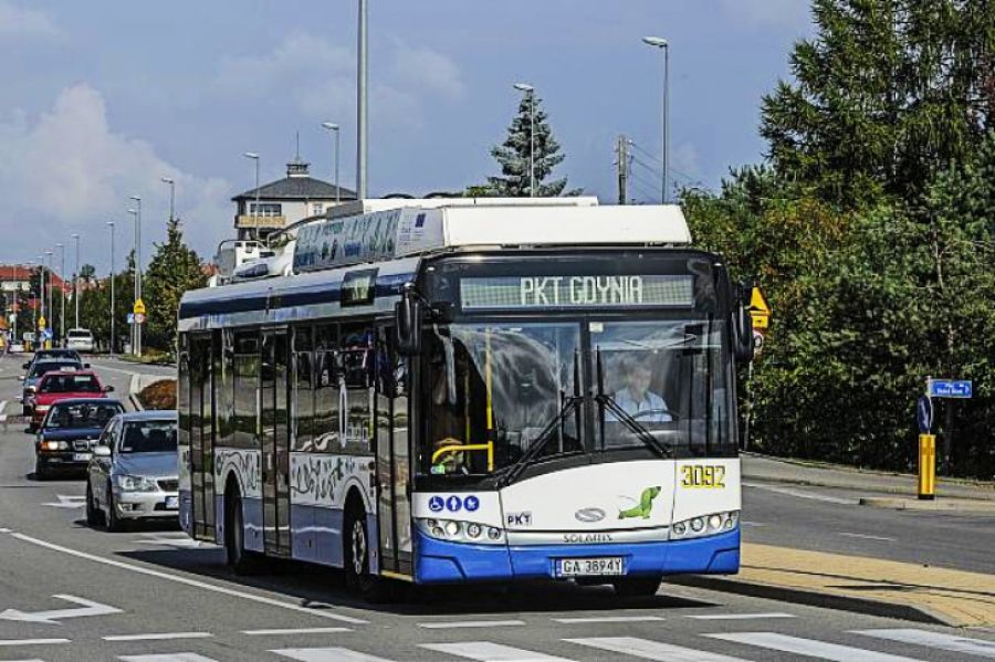 Wiecej ekologicznych trolejbusów zastąpi spalinowe autobusy