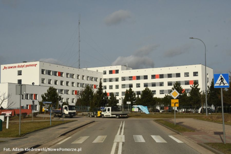 Szpital w Kościerzynie z unijnym wsparciem