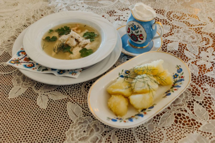 Kaszubska zupa rybna i piernik z Powiśla na liście produktów tradycyjnych