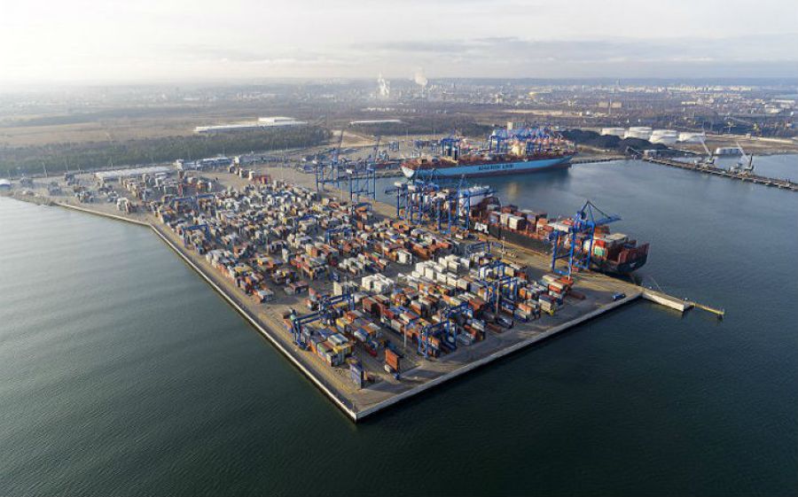 Wśród 100 najlepszych portów kontenerowych świata jest Gdańsk