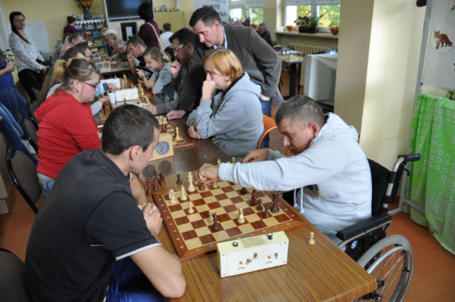 Turniej szachowy pozwolił uwierzyć we własne możliwości